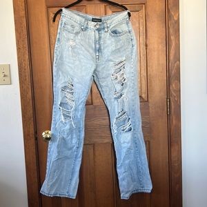 High Rise Skater Jean